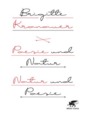 cover image of Poesie und Natur / Natur und Poesie